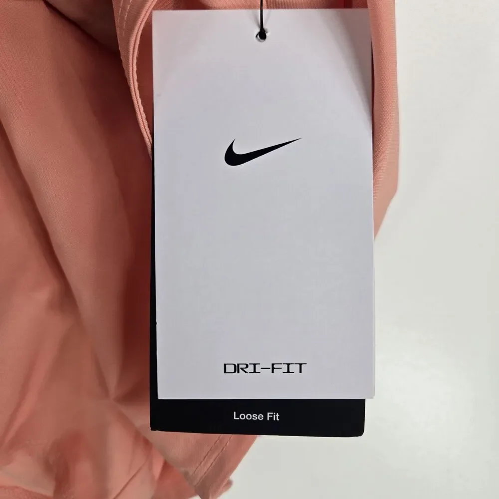 Nike Women's Size XS Peach Dri-Fit 3